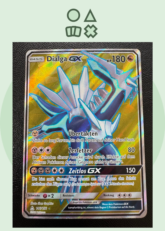 Dialga GX - NM (UPR146 SM Ultra Prism)