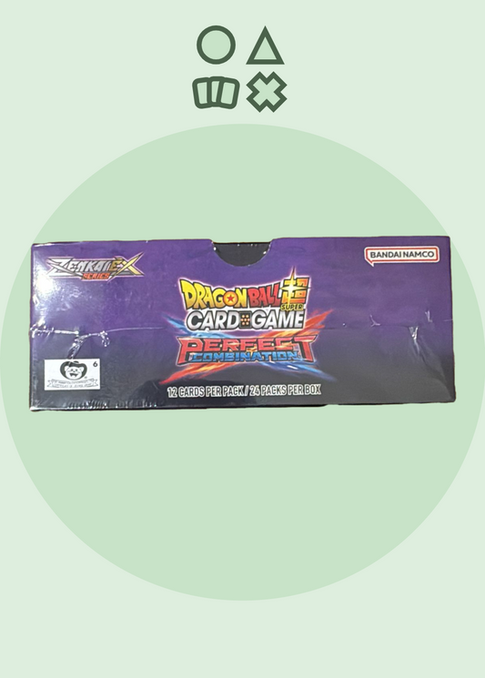 Dragon Ball Perfect Combination (B23) - Display - englisch