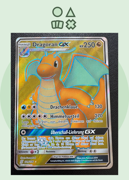 Dragoran GX - NM (UNM229 SM Unified Minds)