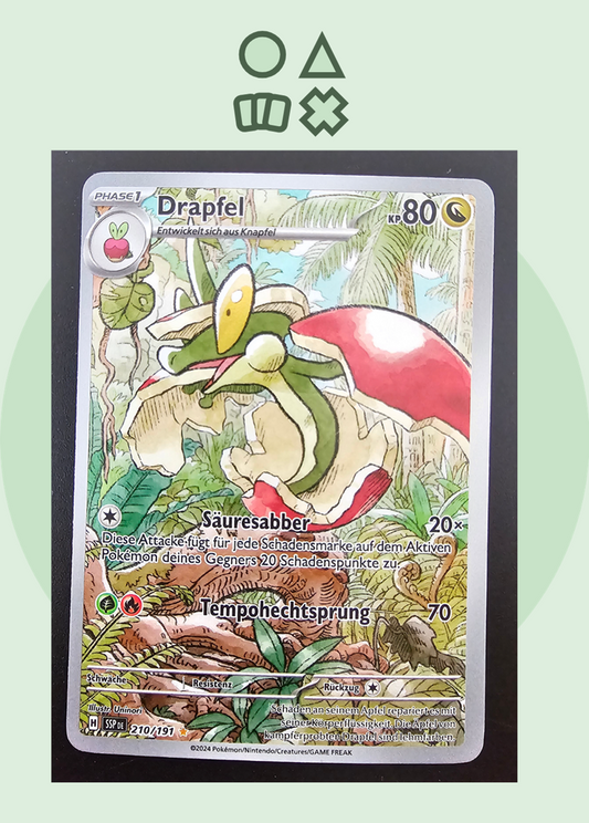 Drapfel - NM (SSP210 Scarlet & Violet Surging Sparks)
