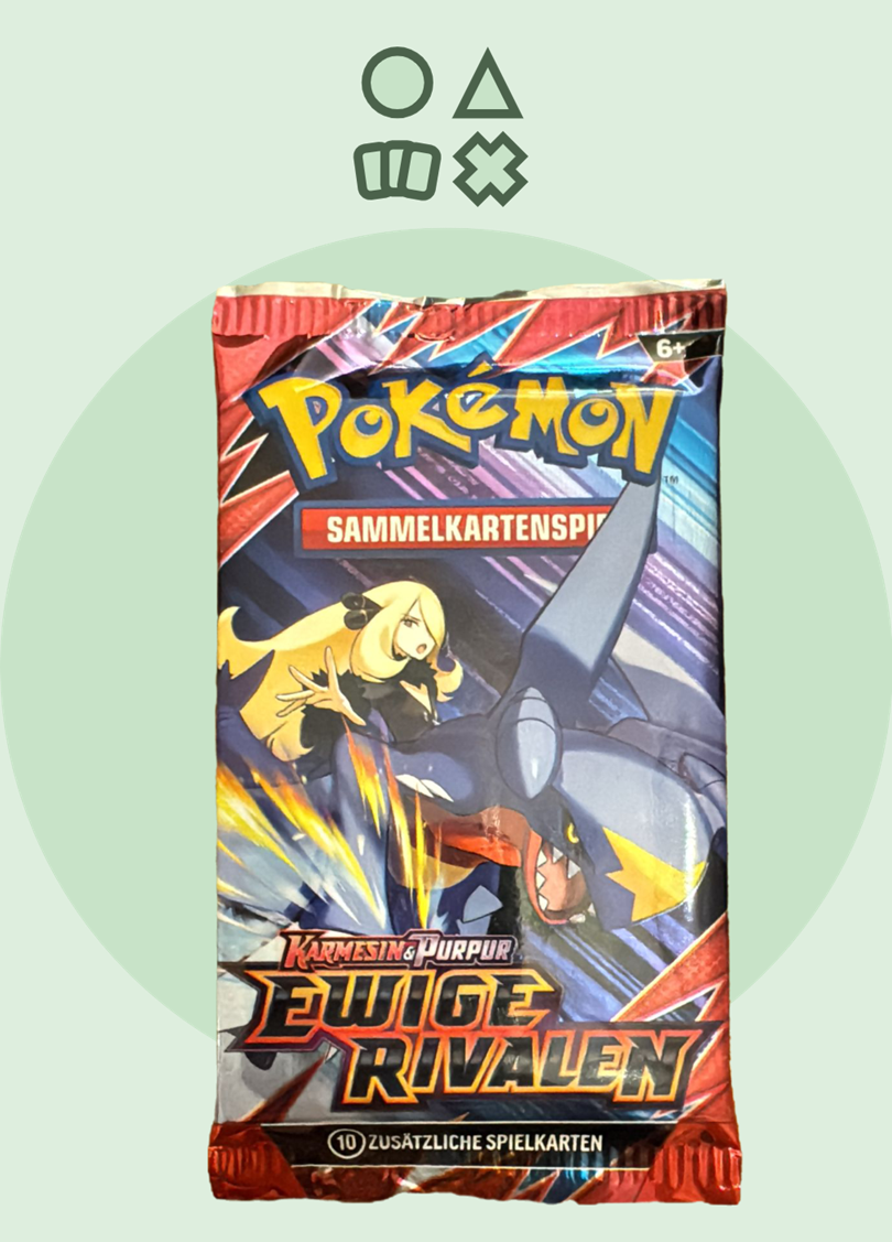 Pokémon Karmesin & Purpur Ewige Rivalen Booster - deutsch