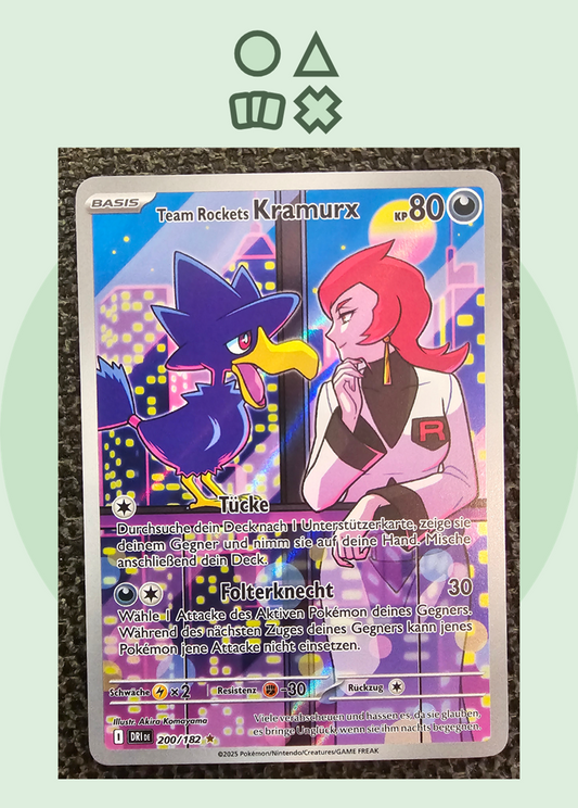 Team Rockets Kramurx - NM (DRI200 SV Destined Rivals)