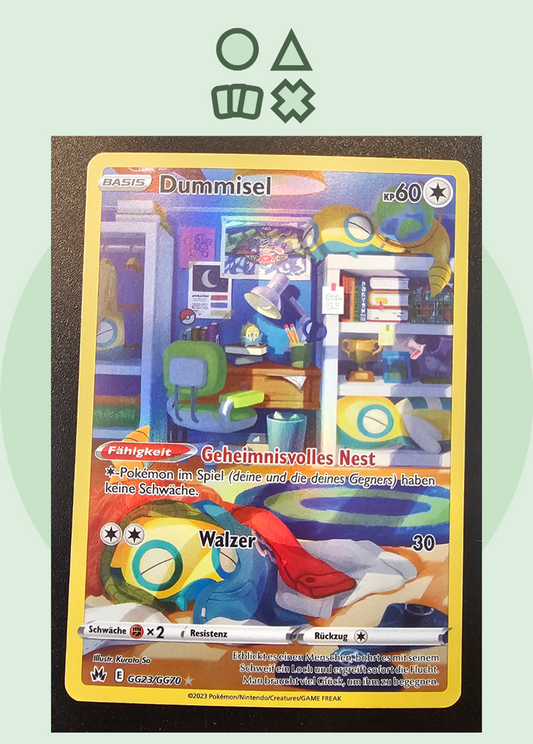 Dummisel - NM (CRZ GG23 Sword & Shield Crown Zenith)