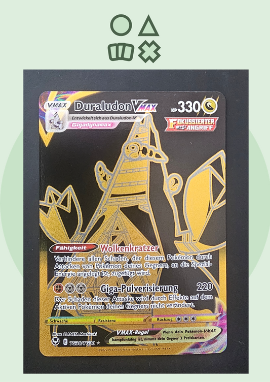 Duraludon VMAX - NM (SIT TG30 SWSH Silver Tempest)
