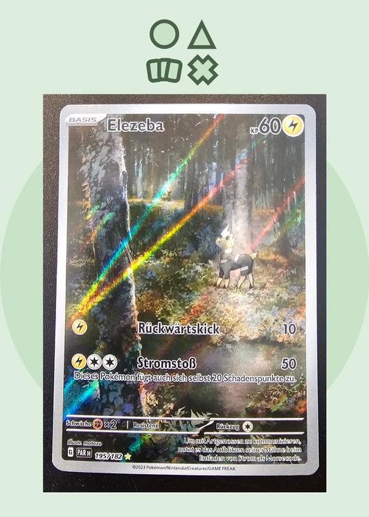 Elezeba- NM (PAR195 Scarlet & Violet Paradoxrift)