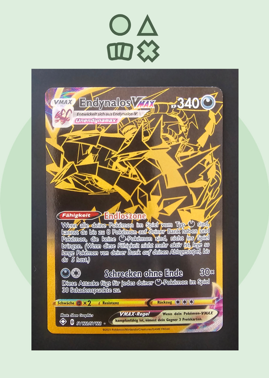 Endynalos VMAX - NM (SHF SV122 SWSH Shining Fates)