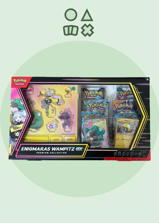 Pokémon Enigmaras Wampitz ex Premium-Kollektion