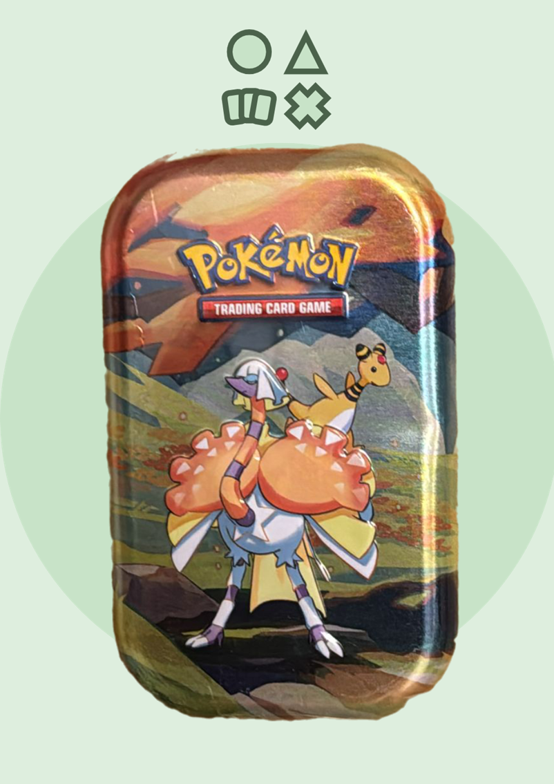 Pokémon Colorful Paldea Mini-Tin - German