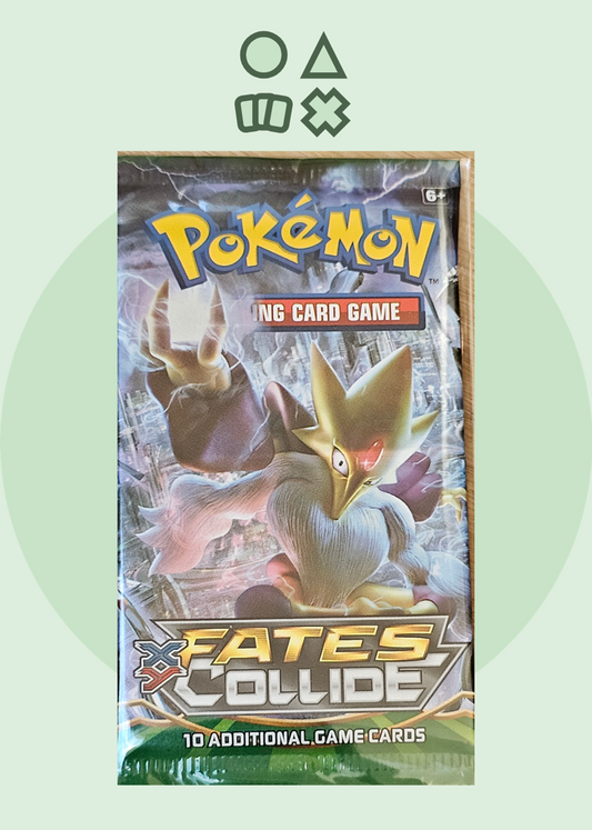 Pokémon XY Fates Collide Booster - englisch