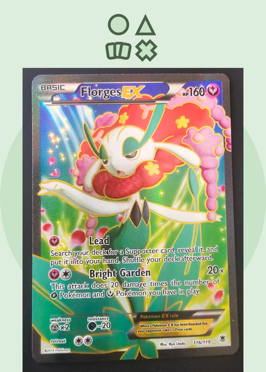 Florges EX - NM (PHF116 XY Phantom Forces)