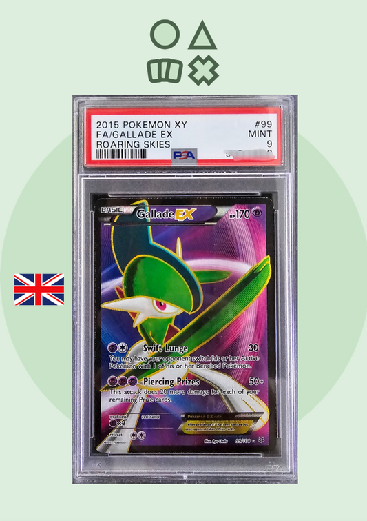 Gallade EX PSA 9 (ROS99 XY Roaring Skies)