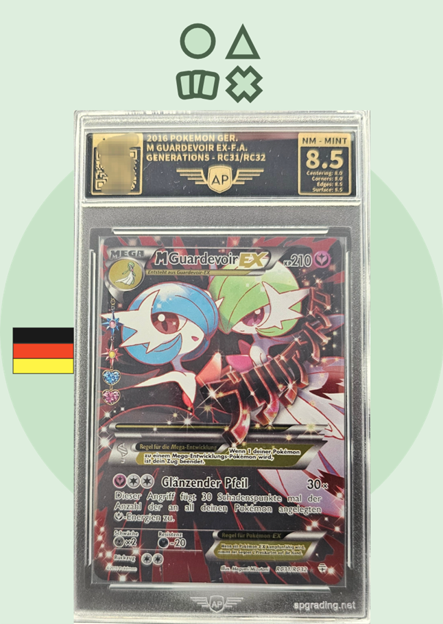 MGuardevoir EX -RC31 (GEN R31 XY Generations)