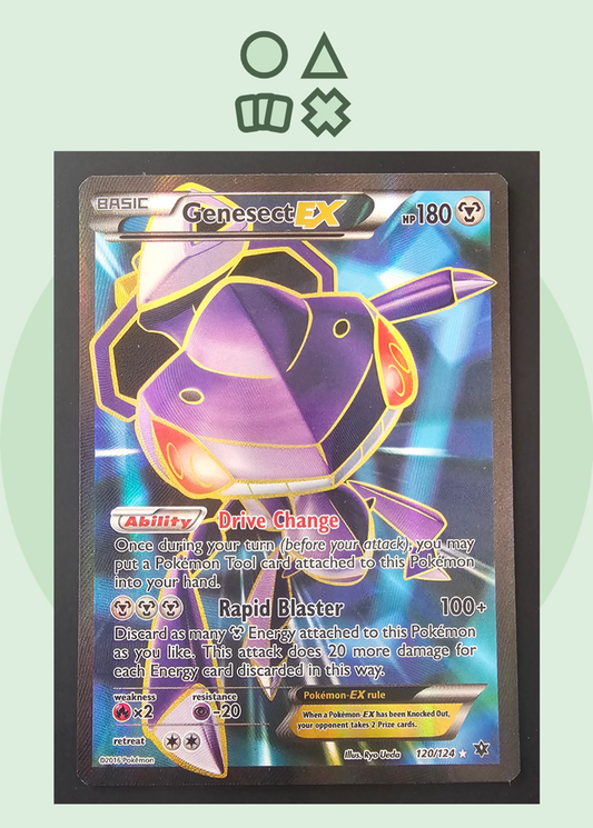 Genesect EX - NM (FCO120 XY Fates Collide)