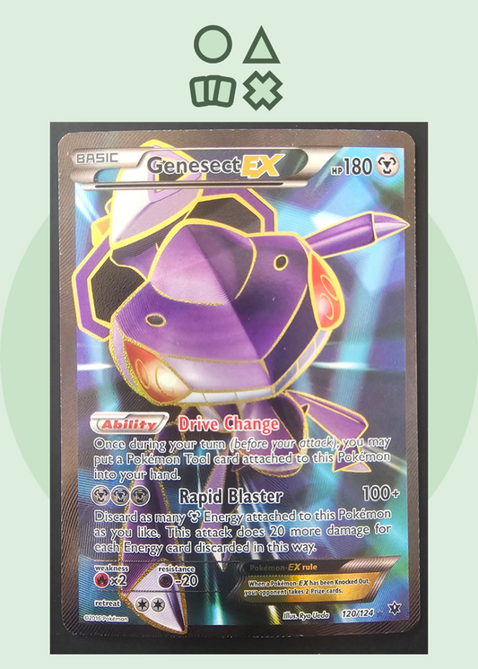 Genesect EX - NM (FCO120 XY Fates Collide)
