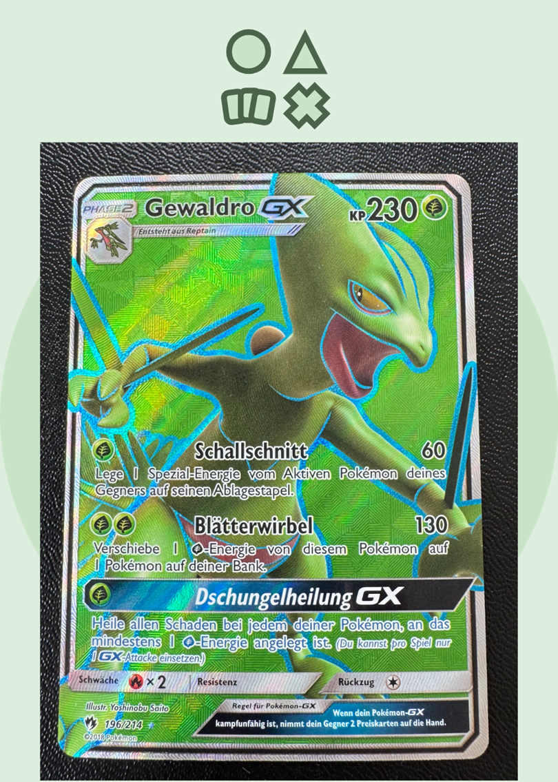 Gewaldro GX - NM (LOT196 SM Lost Thunder)