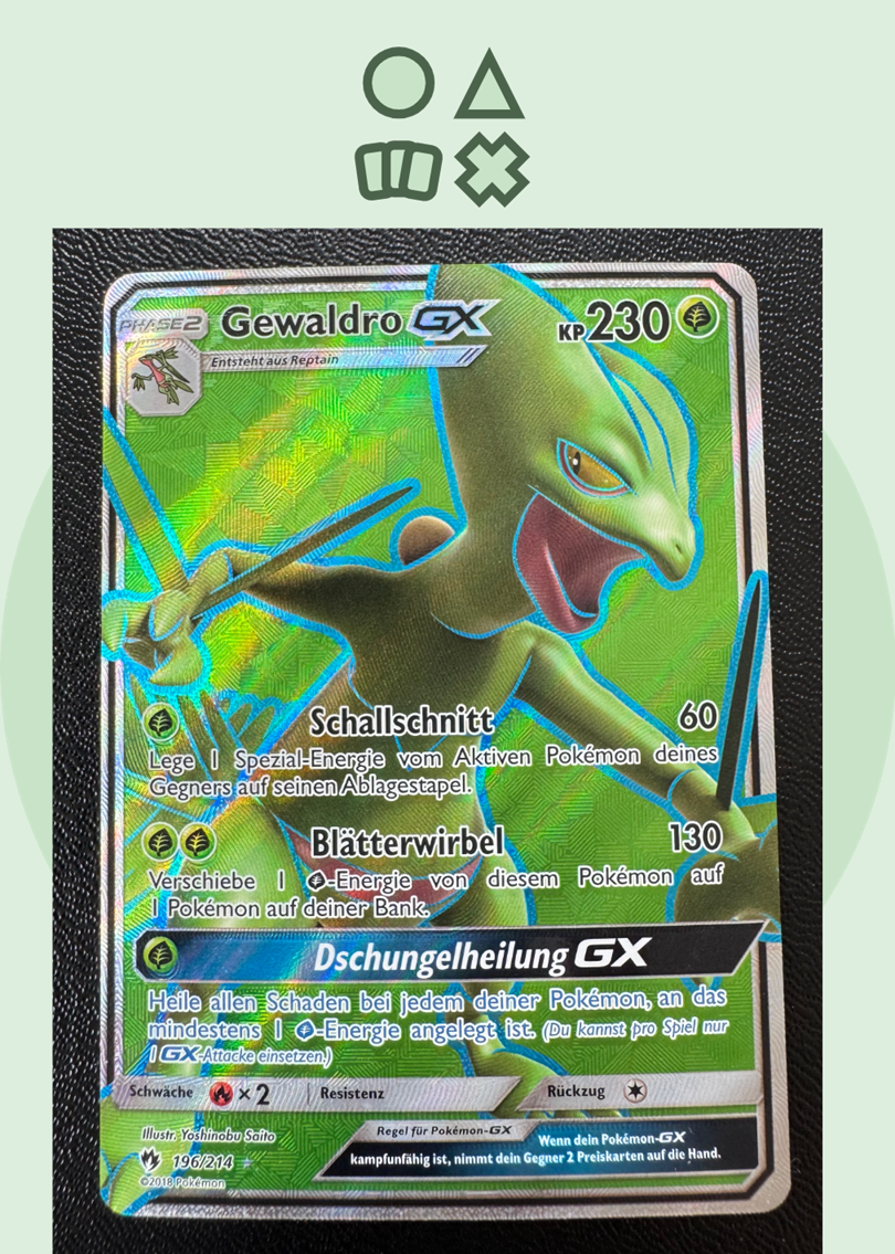 Gewaldro GX - NM (LOT196 SM Lost Thunder)
