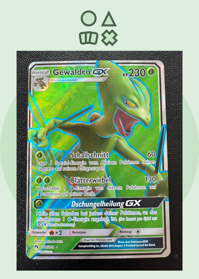 Gewaldro GX - NM (LOT196 SM Lost Thunder)