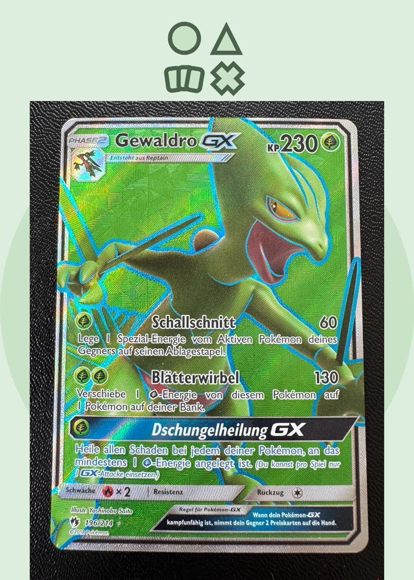 Gewaldro GX - NM (LOT196 SM Lost Thunder)