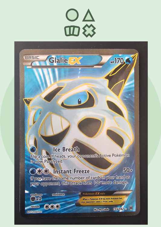 Glalie EX - NM (BKT155 XY Breakthrough)