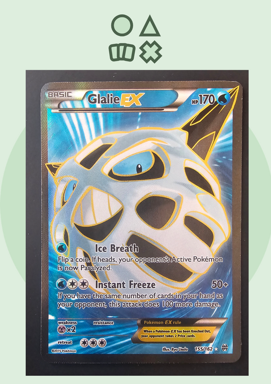 Glalie EX - NM (BKT155 XY Breakthrough)