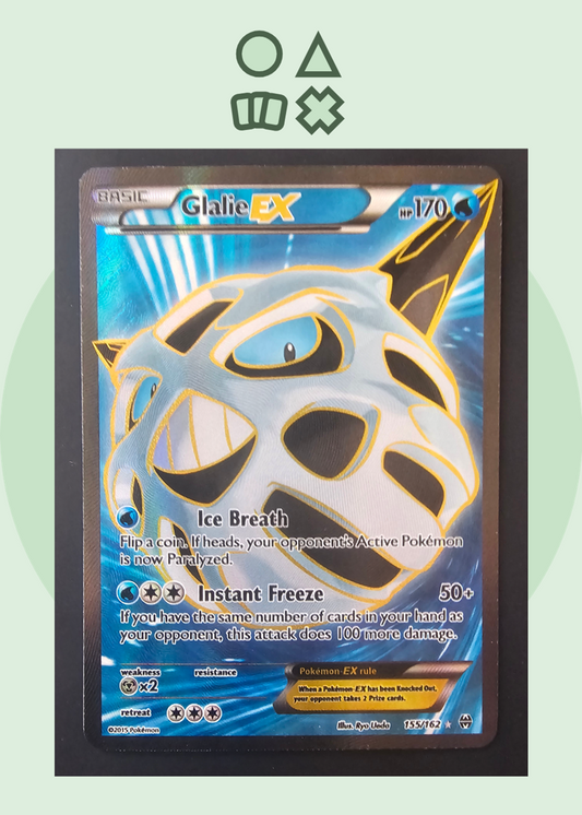 Glalie EX - NM (BKT155 XY Breakthrough)