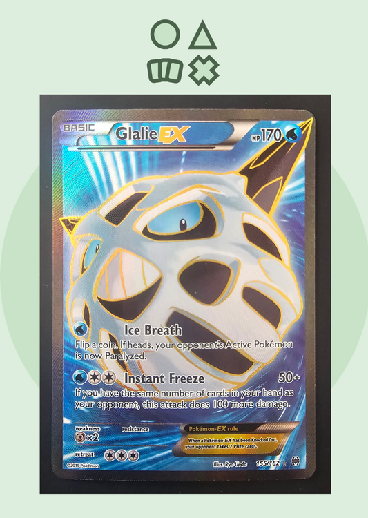 Glalie EX - NM (BKT155 Breakthrough)