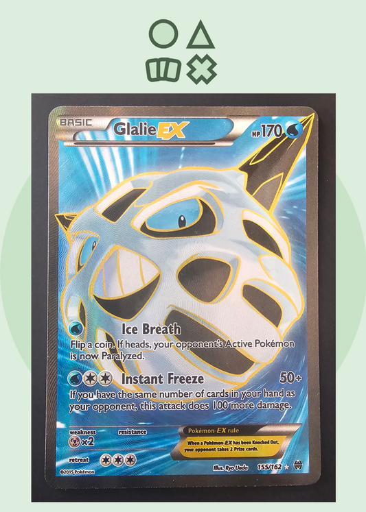 Glalie EX - NM (BKT155 Breakthrough)