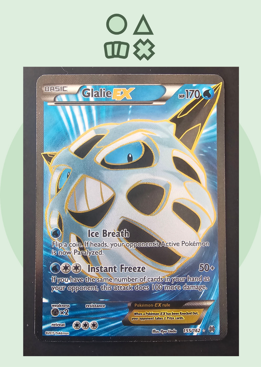 Glalie EX - NM (BKT155 XY Breakthrough)