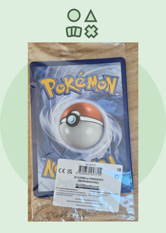 Glurak ex - Near Mint (OBF125 Promo - OVERSIZED)