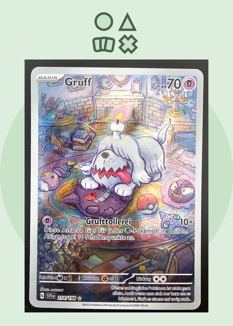 Gruff - NM (SVI214 Scarlet & Violet Base)