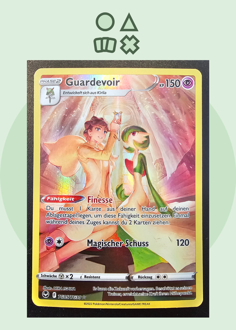 Gardevoir - NM (SIT TG05 Sword & Shield Silver Tempest)