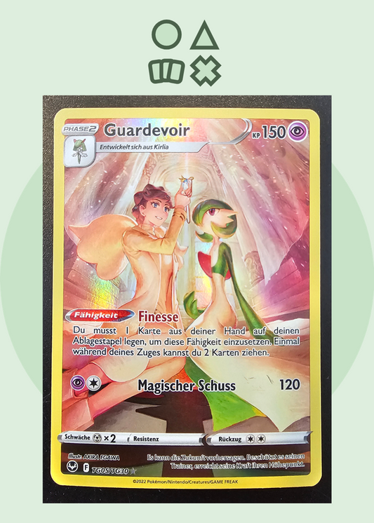 Guardevoir - NM (SIT TG05 Sword & Shield Silver Tempest)