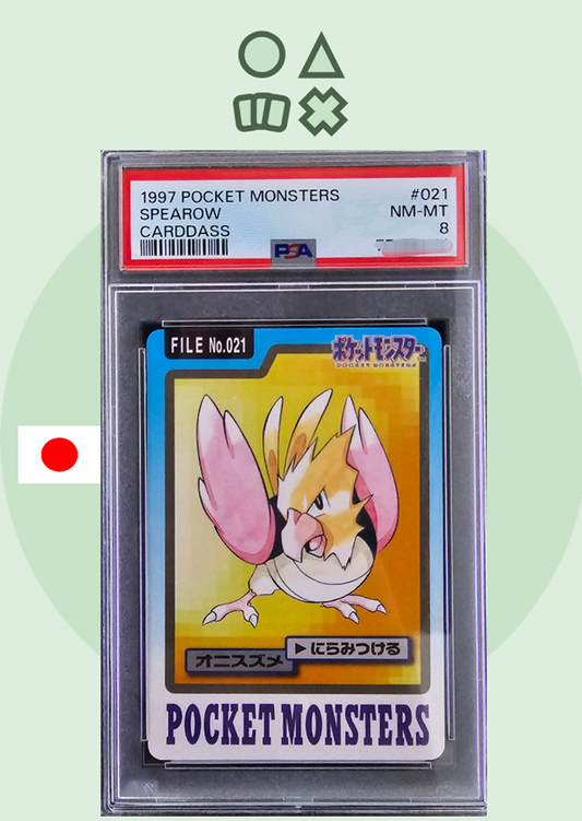 Spearow - PSA 8 (CARDDASS 021)
