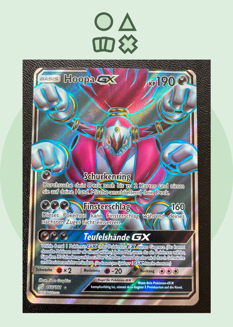 Hoopa GX - NM (TEU166 Sun & Moon Team Up)