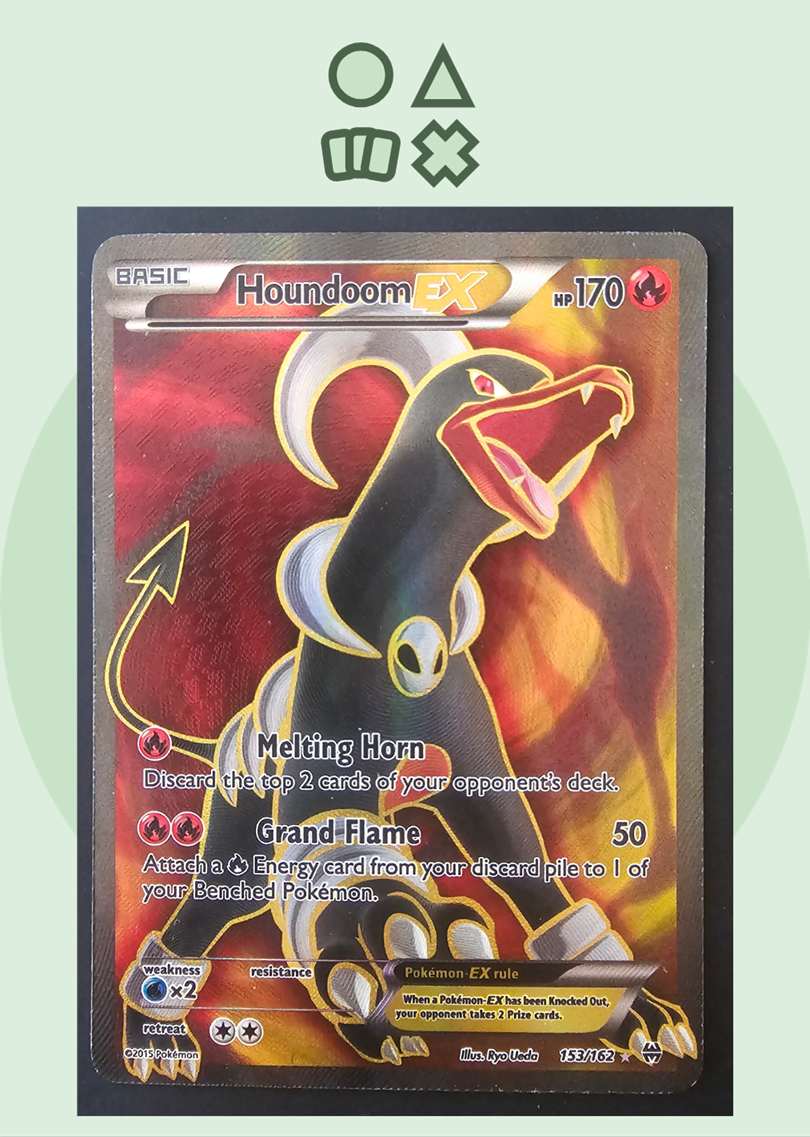 Houndoom EX - NM (BKT153 XY Breakthrough)