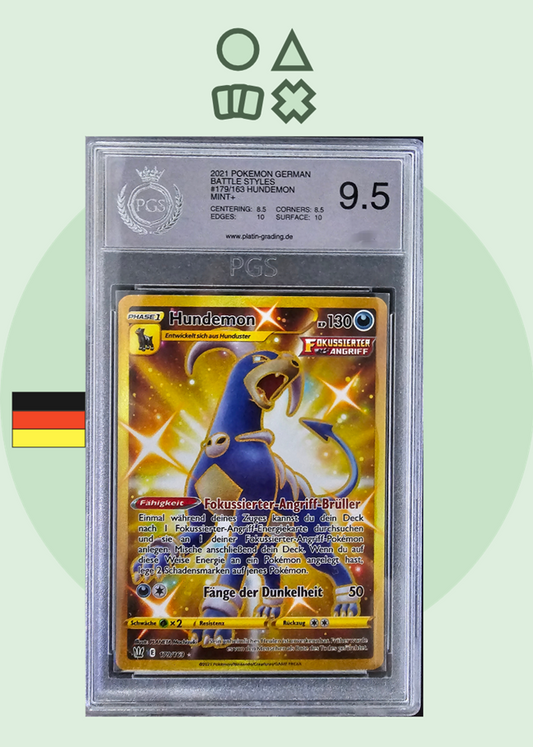 Hundemon - PGS 9.5 (BST179 S&S Battle Styles)