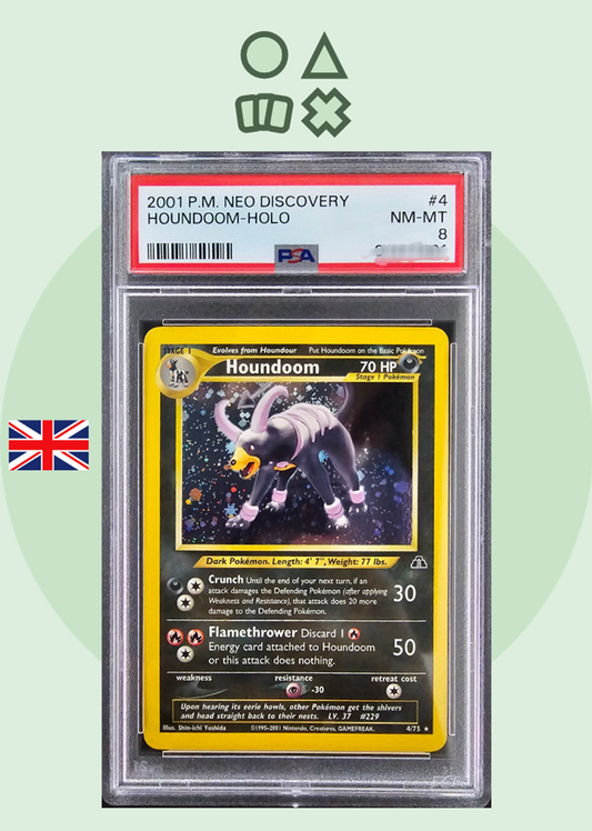 Hundemon PSA 8 (NDI4 Neo Discovery)