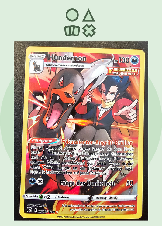 Hundemon - NM (BRS TG10 Sword & Shield Brilliant Stars)
