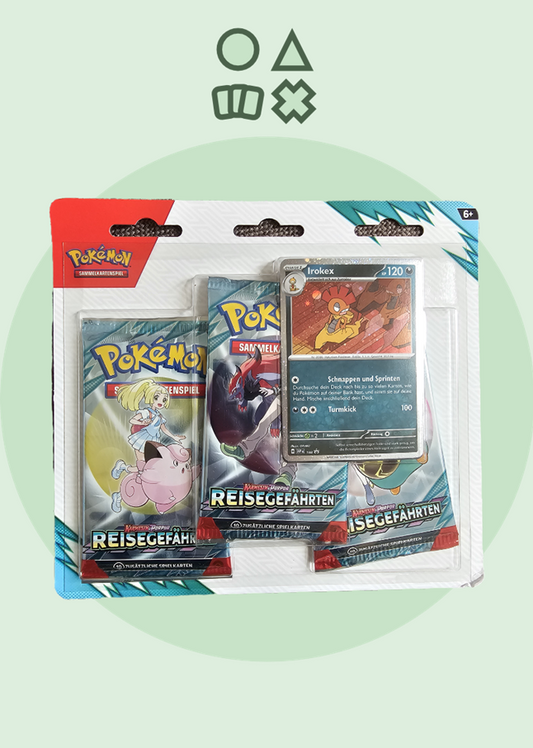 Pokémon Karmesin & Purpur Reisegefährten 3er-Blister - Journey Together - deutsch