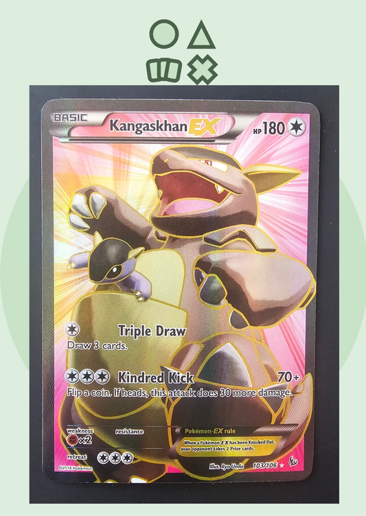 Kangaskhan EX - NM (FLF103 XY Flashfire)
