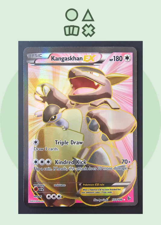 Kangaskhan EX - NM (FLF103 XY Flashfire)