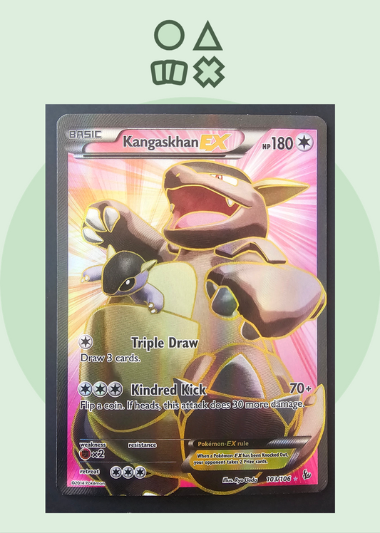Kangaskhan EX - NM (FLF103 XY Flashfire)