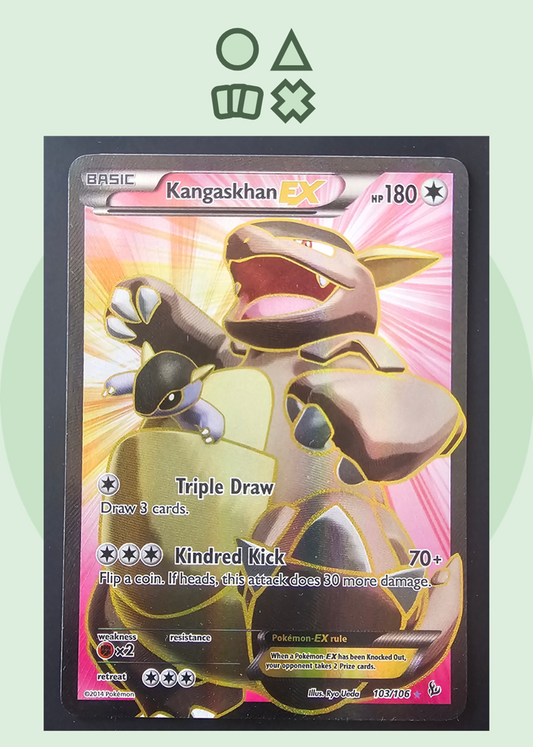 Kangaskhan EX - NM (FLF103 XY Flashfire)
