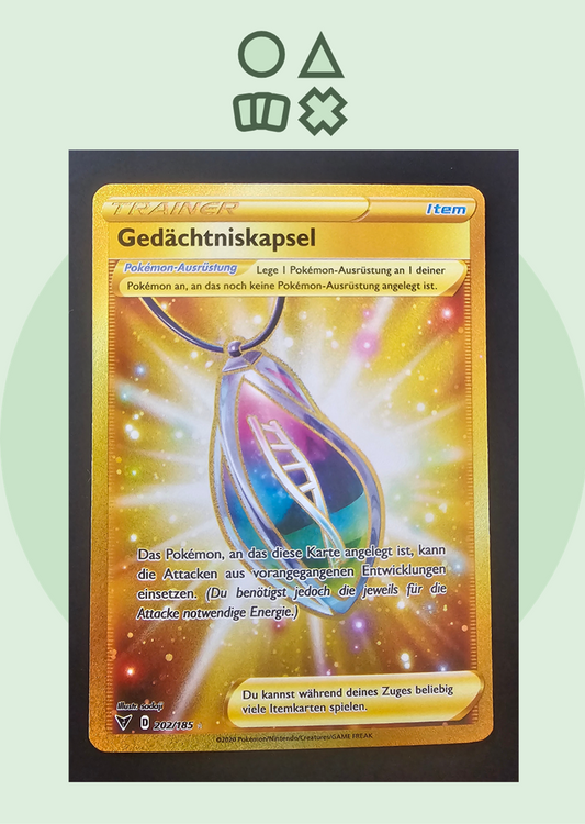 Gedächtniskapsel - NM (VIV202 SWSH Vivid Voltage)