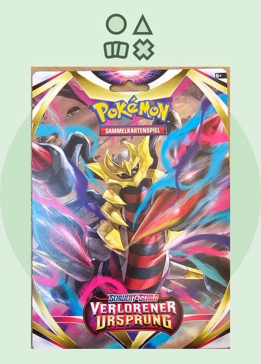 Pokémon Schwert & Schild Verlorener Ursprung Klappblister - deutsch