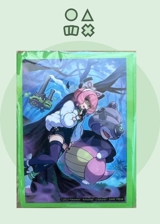 Pokémon Kartenhüllen Klara Turnierkollektion