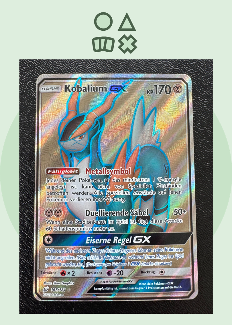 Kobalium GX - NM (TEU168 SM Team Up)