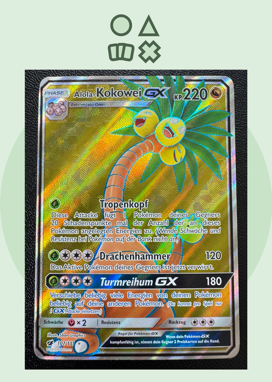 Alola-Kokowei GX - NM (CIN107 SM Crimson Invasion)