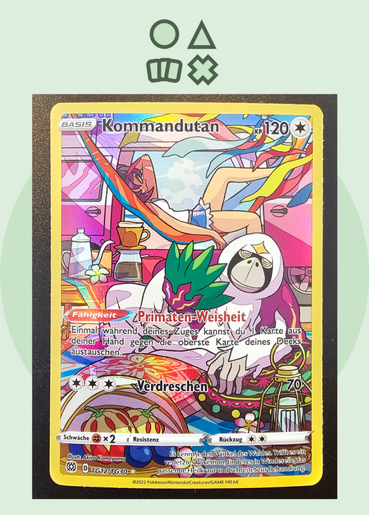 Kommandutan - NM (BRS TG12 Sword & Shield Brilliant Stars)