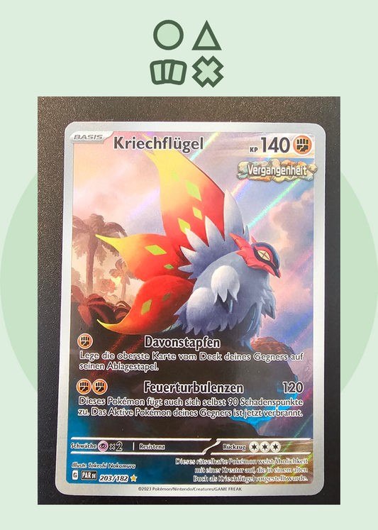 Kriechflügel - NM (PAR203 Scarlet & Violet Paradoxrift)